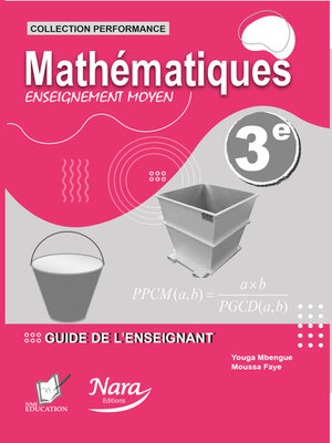 cover image of Collection Performance Enseignement Moyen 3E Guide De L'Enseignant
